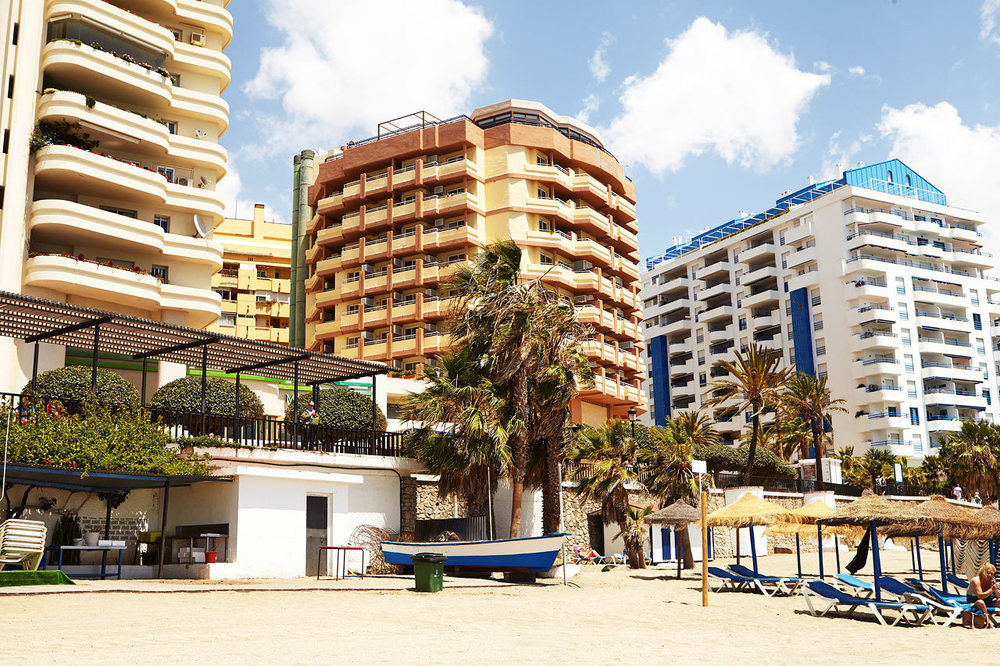 Hotel Apartamentos Princesa Playa Marbella Exterior photo
