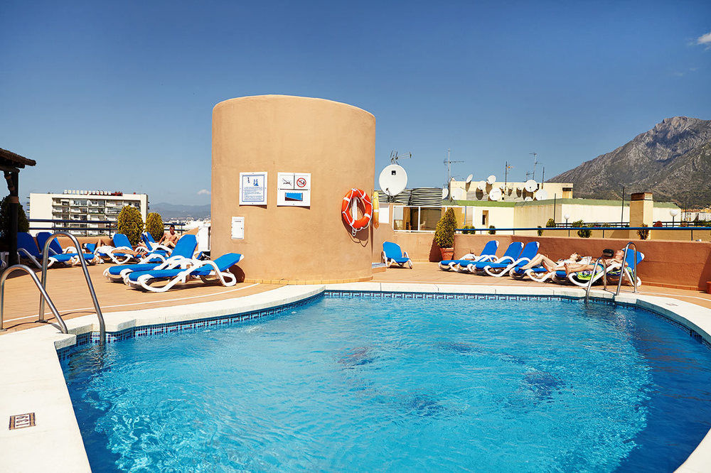 Hotel Apartamentos Princesa Playa Marbella Exterior photo